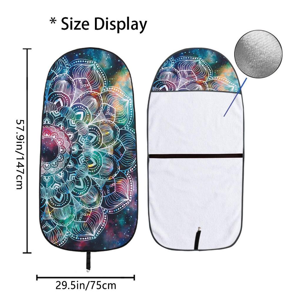 Universal Car Seat Towel Cover - All-Season Gym & Exercise Protector