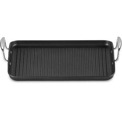 Алюминиевая сковорода-гриль с антипригарным покрытием и рифлением Le Creuset (52107350010101)
