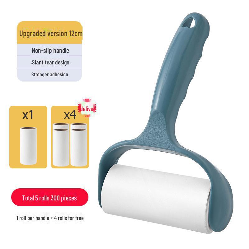 Большой набор для завивки волос домашних животных с бесплатной доставкой: Включает пылесборник и сменные рулоны для одежды