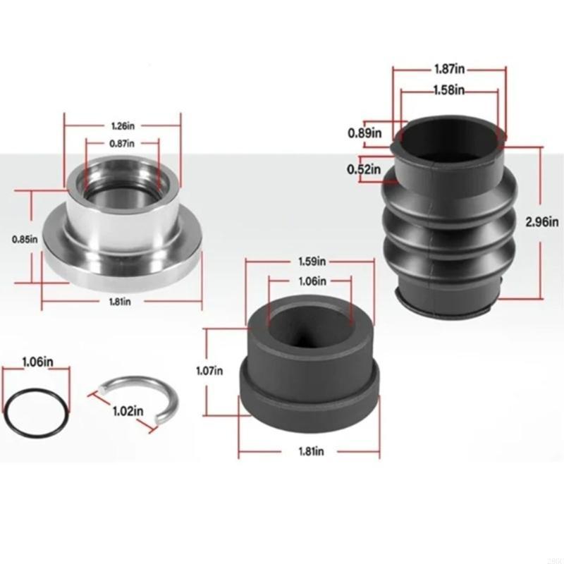 28GC Comprehensive Rebuild for Watercraft Drive Line Seal Boosting Reliability