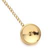 with Chain Stainless Steel Teapot Shape Diffuser Tea Infuser Herbal Spice Filter Tea Strainer