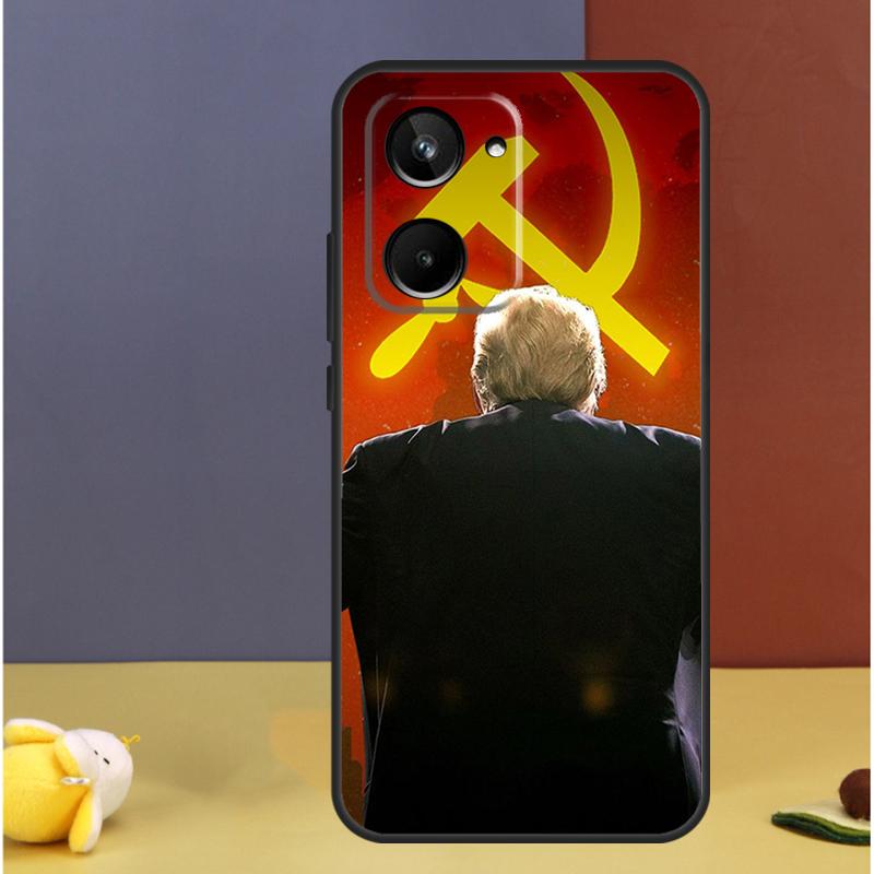 USSR Flag Soviet Union For Realme 15 Pro GT7 10 11 12 13 14 Pro Plus C67 C65 C63 C61 C55 C53 C51 C35 C71 C75 Case