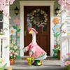 Raincoat Style Lawn Goose Costume Porch Design Garden Decoration Outfit  Patio Decoration
