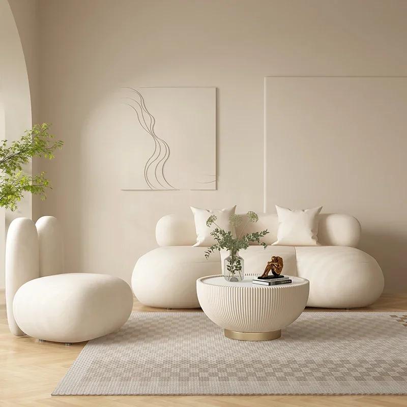 For Luxus Nordic Wohnzimmer Sofas Moderne Minimalistischen Lounge Wohnzimmer Sofas Europa Faul Muebles Para El Hogar