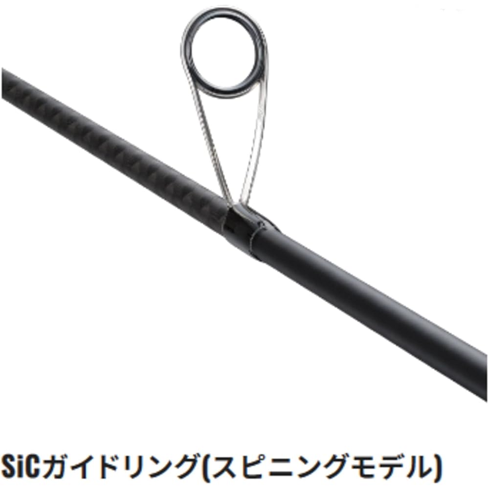 Shimano Dialuna S110M Spinning Rod 23 Medium Power 2.13m Fishing Gear
