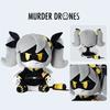 Murder Drones Official Cyn Uzi Plush Toy Glitch Authentic Anime Peripheral Stuffed Pendant Collectible Doll For Anime Game Fans