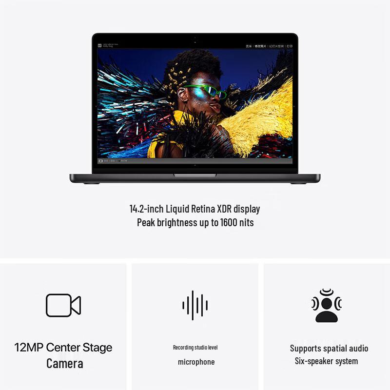 Apple Ноутбук MacBook Pro 14 дюймов M4 Max (Китайская версия)