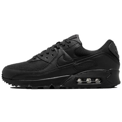 Женские кроссовки Air Max 90 Triple Black DH8010-001