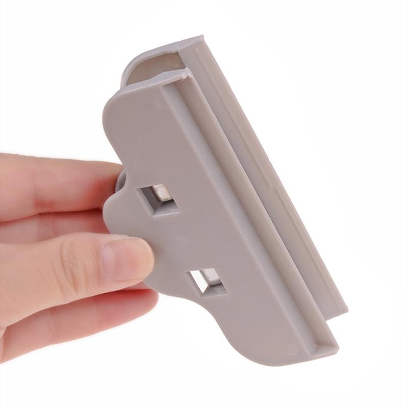 Полезные прищепки для офисных бумажных файлов, зажимы для хранения продуктов, пластиковый зажим для герметика