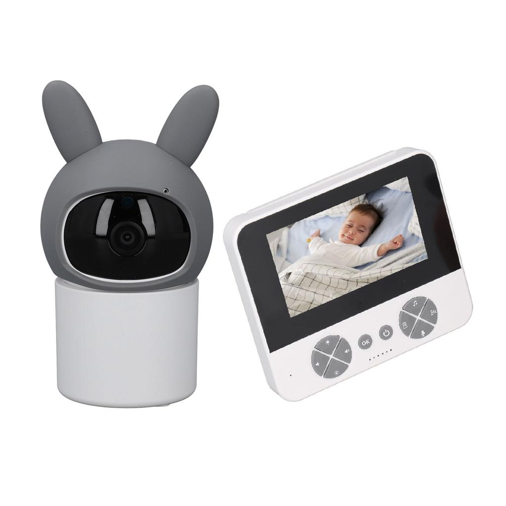 Детская камера Беспроводная интеллектуальная детская камера Ночное видение Датчик температуры и влажности HD камера