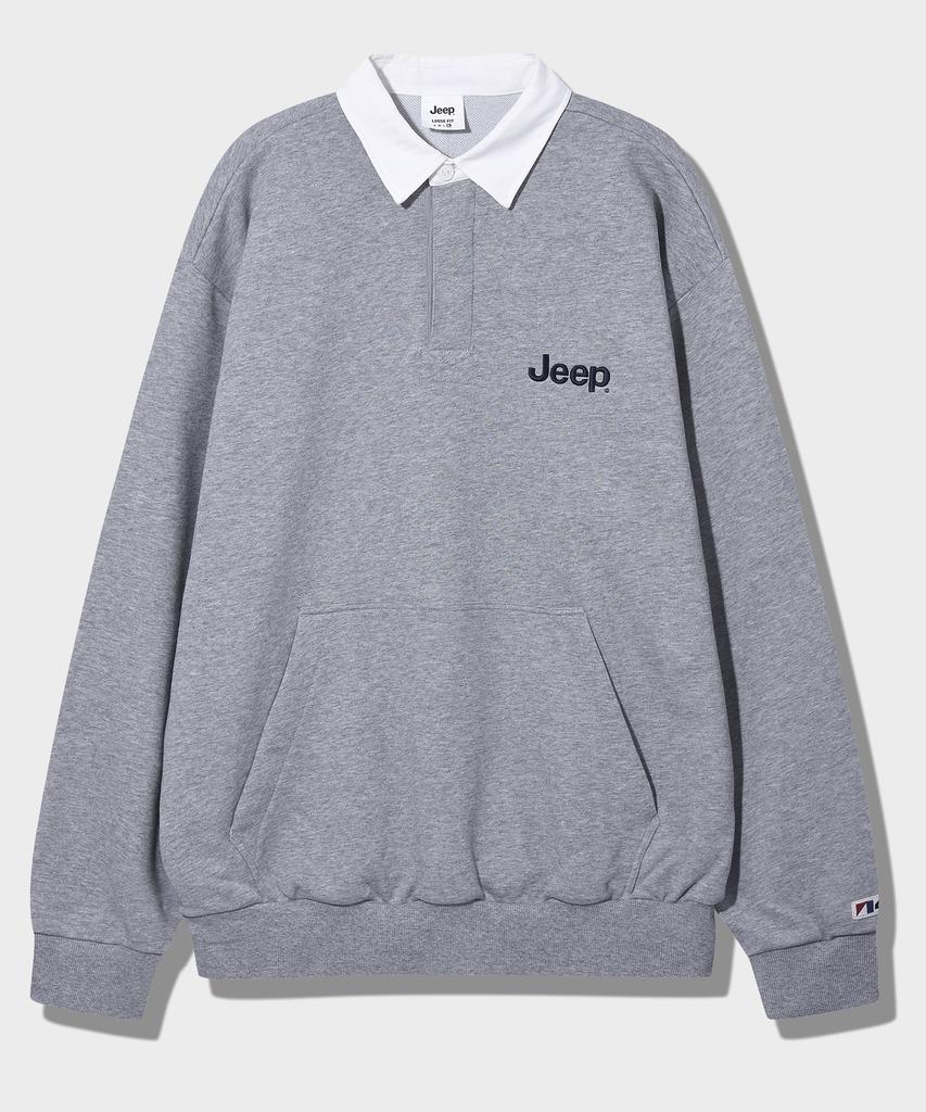 Свитшот JEEP Rugby (Jp5Tsu824Mg)