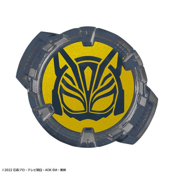 DX Kamen Rider Geets Sound Core ID Tsumuri Kamen Rider Core ID Set 03 (Hidetoshi & Ver.) +