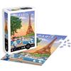 Puzzle - SENTOSPHERE - Calypto - 500 pièces - Paris - Toucher soyeux - Dès 8 ans