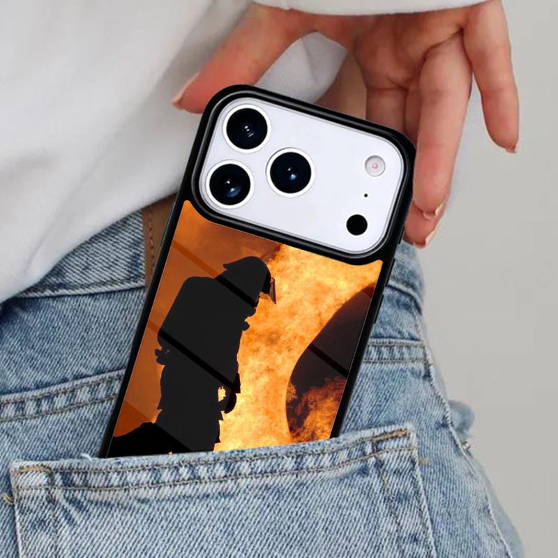 Firefighter Fire Fireman soft Phone Case for iPhone 16e 15 14 13 12 17 Pro Max Plus Air 17pro Cover Coque