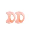 Toe Silicone Bunion Corrector Guard Foot Care Orthopedic Toe Separators Finger Toe Separator Correction Pad Foot Care Tool