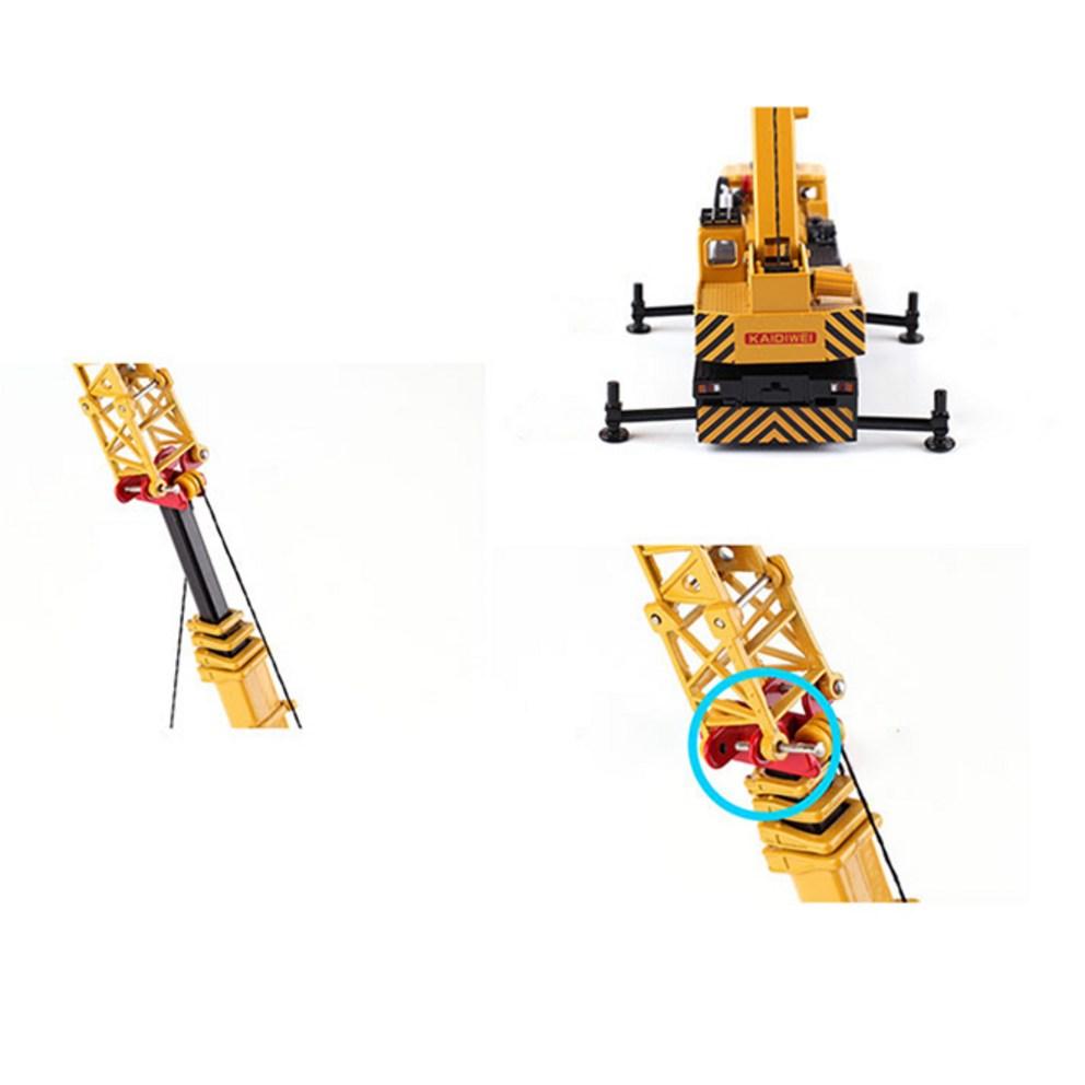 KDW Мега-кран Подъемник Прочный Литой Модель