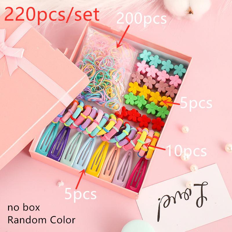 Резинка, высококачественные заколки для волос, милые аксессуары для волос, набор головных уборов, держатель для хвоста для маленьких детей, детские эластичные резинки для волос, заколки, ювелирные изделия