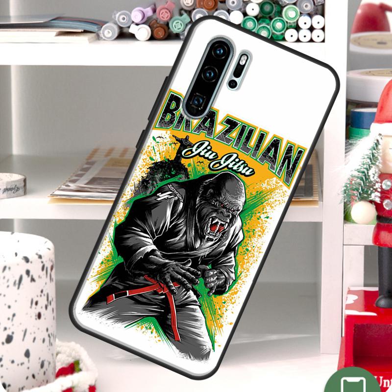 Чехол для Huawei Nova 3i 7i 8i 11i Y70 Y60 Y90 Y91 Y61 9 10 SE 5T P30 P40 Lite P60 Pro с рисунком BJJ Бразильское джиу-джитсу