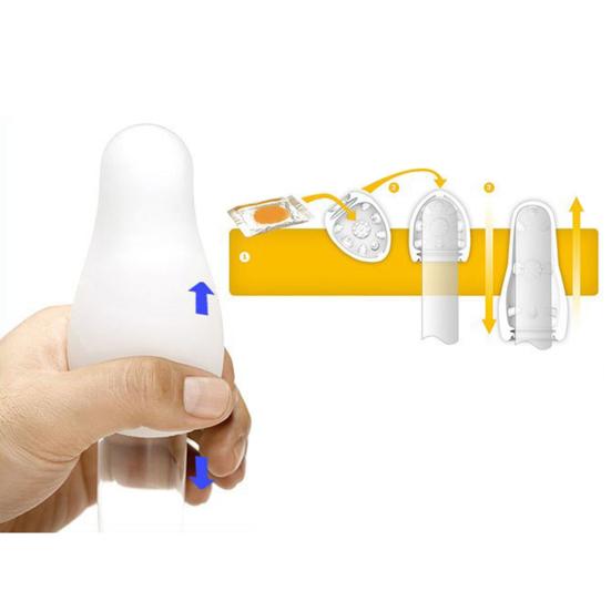 Массажная чашка одноразовая водонепроницаемая силиконовая мужская секс-игрушка для пар