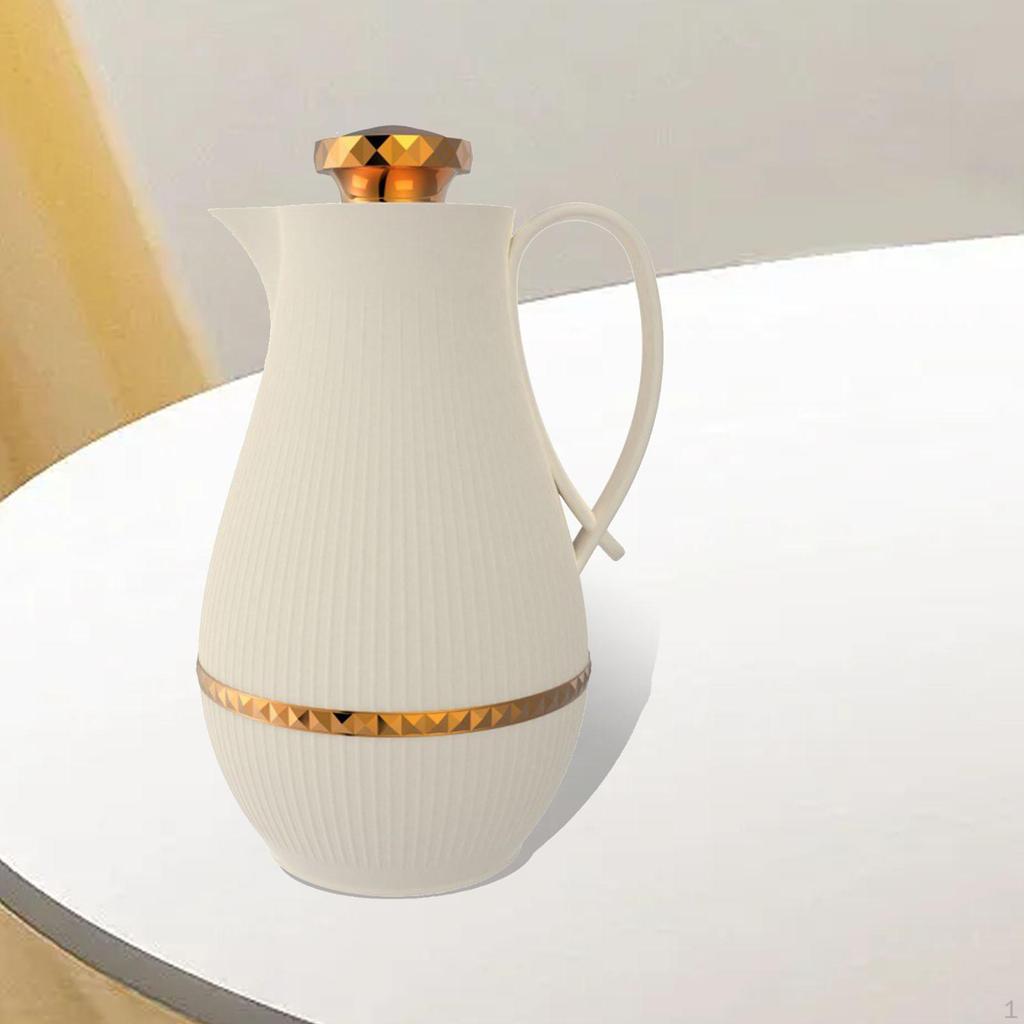 Изолированный кофейник в арабском стиле, большая емкость, диспенсер для напитков, горшок для чая