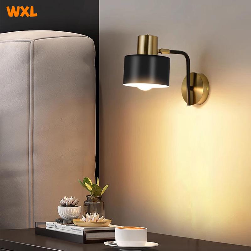 LED Wall Light Bedroom Bedside Wall Lamps Living Room Study Corridor Home Wall Lamp Modern Simple Home Decoration Light Fixture