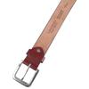 Ceinture - LEONARDO VERRELLI - LV0046 - Cuir véritable - Rouge - 120 cm