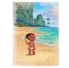 Tenyo In 108 Piece Jigsaw Puzzle Disney Beautiful Child Series Moana Comes with and Service Card Included [Made Japan] (18.2x25.7cm) D-108-060 Glue,