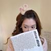 Rabbit Plush Claw Clip Korean Style Sweet Ponytail Clip Winter Plush Hair Claw  Headwear
