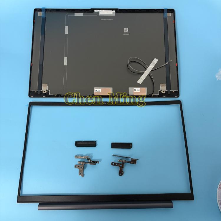 Новый Для lenovo Ideapad 5 15IIL05 15ITL05 15ARE05 15ALC05 2020 2021 Задняя крышка LCD Экран Крышка Передняя рамка Шарниры 15,6 дюйма