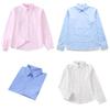 Girl School Uniform Shirt With Pure Cotton And Polyester Blend For Casual Wear