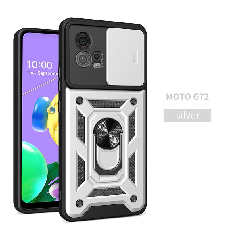 Чехол для Motorola Moto G72 5G, защитный чехол для объектива камеры Moto G72 G 72 Motog72, магнитное кольцо, держатель-подставка, защитная крышка