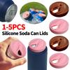Reusable Soda Can Lid Silicone Can Toppers Beer Can Covers for Soda Beer Drinks Juice Coke Fits Standard Canned Beverage Gag