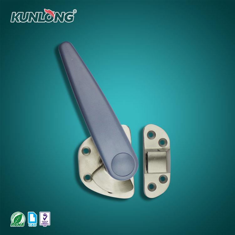 SK1-1011 High Industrial Adjustable Oven Door Handle Latch Lock for Chrome Plated