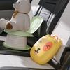 Милый детский переносной горшок складной дорожный аварийный детский туалет мультфильм уличные детские писсуары с мусорным мешком