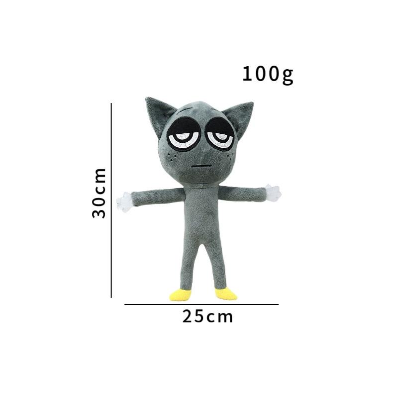 13 стилей Sprunki плюшевые игрушки мягкие куклы игровые игрушки мультфильм милый мягкий плюшевый Incredibox подушка игрушка для детей мальчиков подарок на день рождения