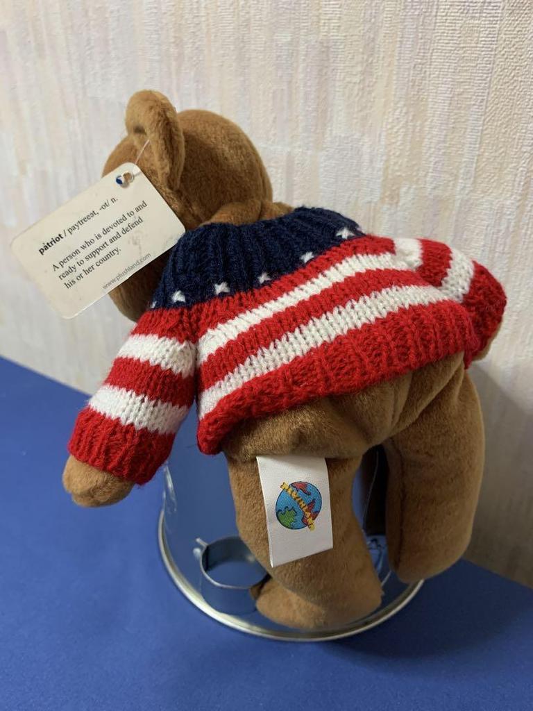 [USED] plush land teddy bear