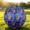 Personalized Size 5 Football Atletico Madrid Pattern Outdoor Game Sports Ball Gift