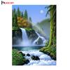 Алмазная мозаика "Водопад"