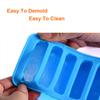 Silicone World 10 ячеек Форма для кубиков льда из силикона в форме пальца, Форма для маффинов, печенья, мороженого, шоколада