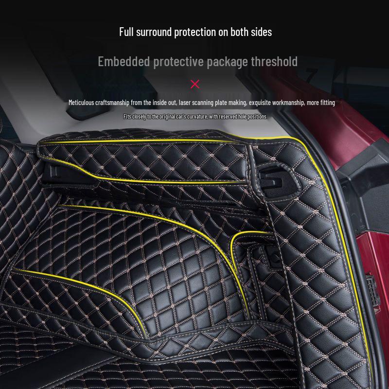 Trunk Mat & Bumper Protector for Haval H6 (2nd & 3rd Gen)