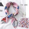 50 * 50cm Spring And Autumn Silk Scarves Versatile Decoration Professional Small Square Scarves Neck Protection Binding Bag
