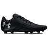 Under Armour Кроссовки унисекс Magnetico Select 3 FG Black Metallic Silver 3027039-001