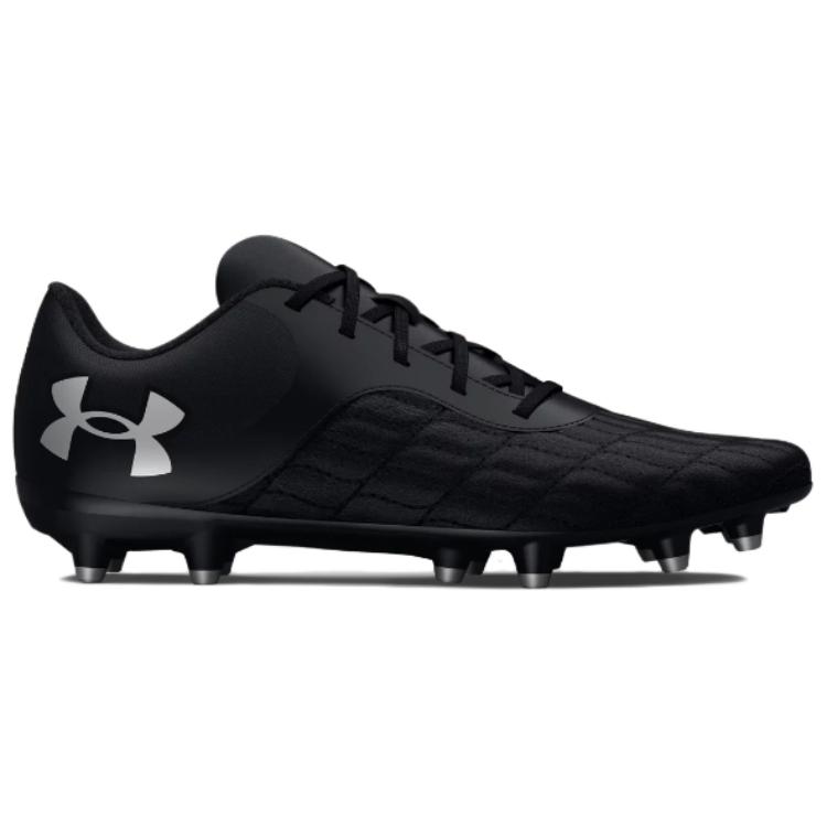 Under Armour Кроссовки унисекс Magnetico Select 3 FG Black Metallic Silver 3027039-001