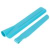 Cake Smoother Ruler Height Adjustable Cream Butter Scraper Cake Decorating Tool Blue