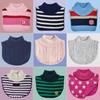 Children'S Knitted Fake Collar Scarf Boys And Girls Velvet Vest Pullover Scarf High Neck Cover
