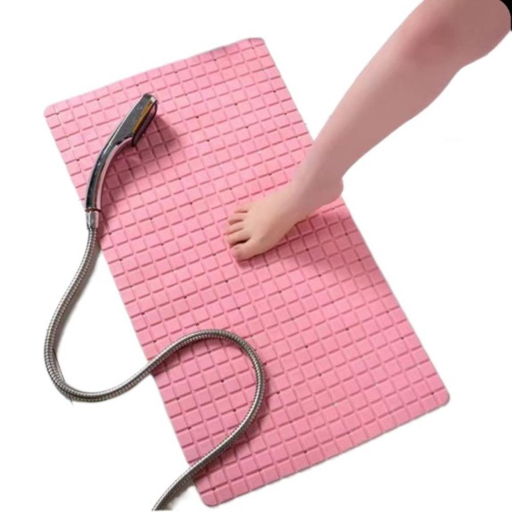 Коврик для ванной с сетчатой текстурой и присосками, коврик для ванны, коврик для ванной, коврик для педалей, туалет