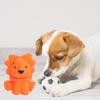 Жевательная игрушка для собак, устойчивая к укусам, мягкая чистка зубов, встроенный звуковой сигнал, мультяшная форма животного, уход за полостью рта