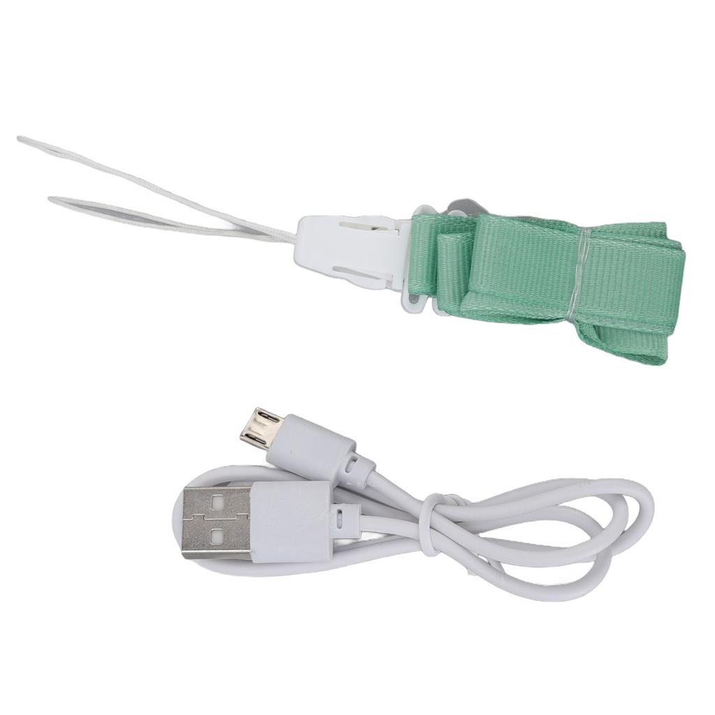 Портативный складной вентилятор 3 скорости ветра Питание от USB Перезаряжаемый Вращающийся Ручной Настольный Маленький вентилятор