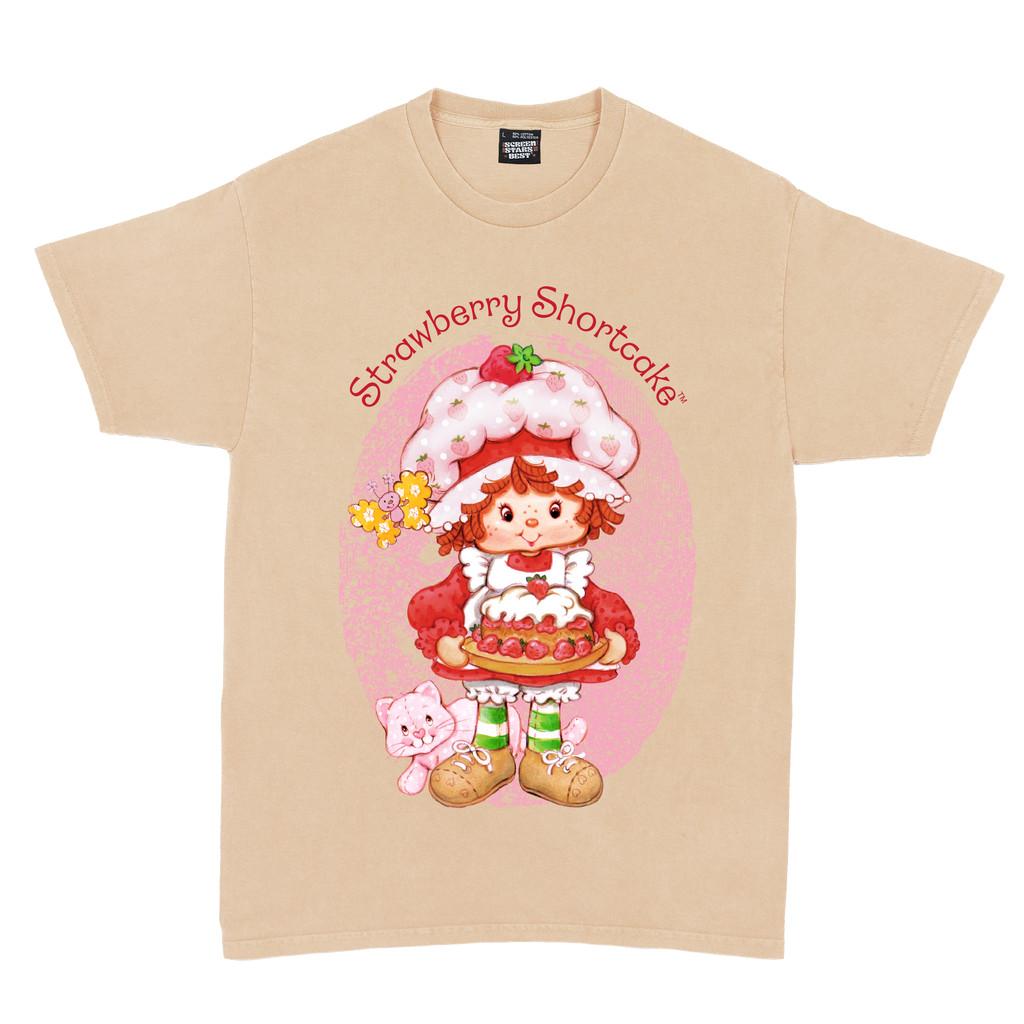 Shortcake Butter Cartoon Unisex T-shirt S-5XL