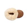 UGG Детские зимние ботинки Bailey Button II из овчины, толстые, теплые, прочные, амортизирующие, нескользящие, детские ботинки каштаново-коричневого цвета 1017400T-CHE